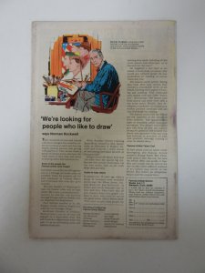 Captain America #119 (1969) VG+ condition moisture damage