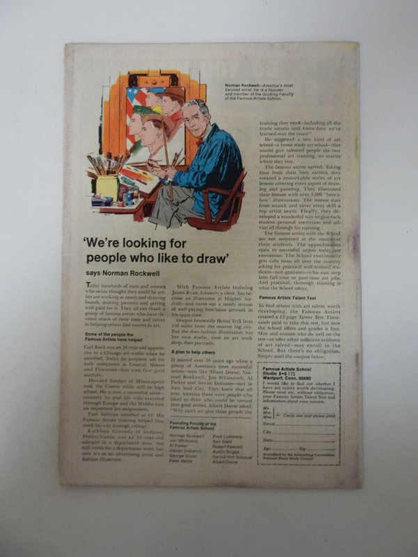 Captain America #119 (1969) VG+ condition moisture damage