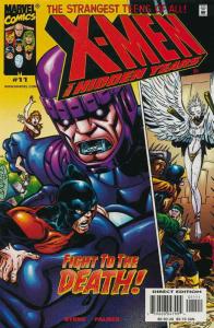 X-Men: The Hidden Years #11 VF/NM; Marvel | save on shipping - details inside
