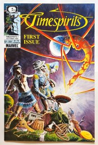 Timespirits #1 (Oct 1984, Epic) 7.5 VF-