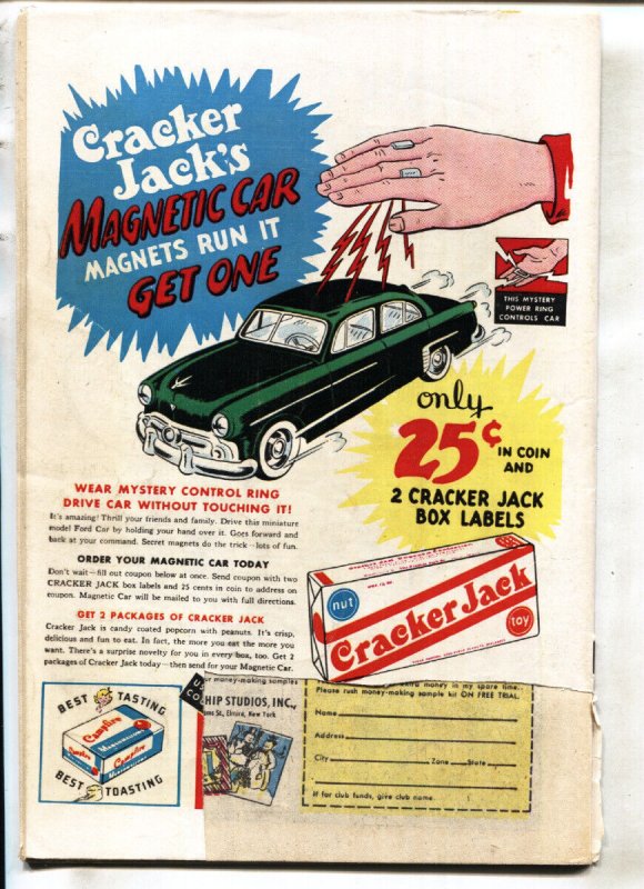 MYSTERY IN SPACE #16-1953-DC-SCI-FI-GIL KANE ART-comic book