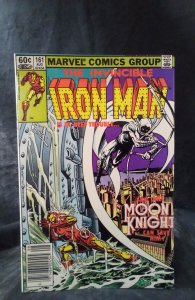 Iron Man #161 (1982)