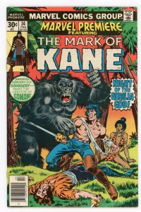 Marvel Premiere #34 Howard Chaykin Solomon Kane VF-