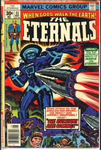 The Eternals #11 (1977)
