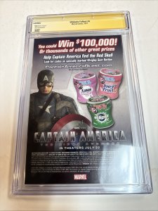 Ultimate Fallout (2011) #4 ( CGC 9.8 SS) Signed Mark Bagley * 1st Mile Morales