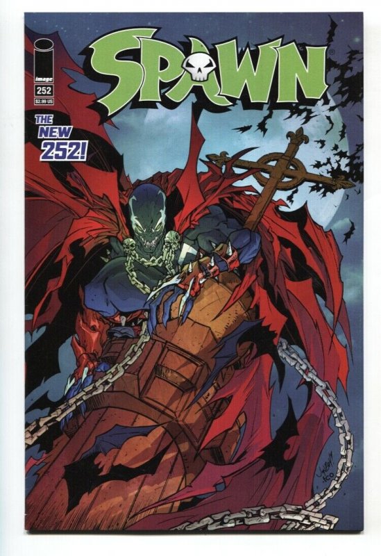 SPAWN #252 2014 Low print run great cover NM-