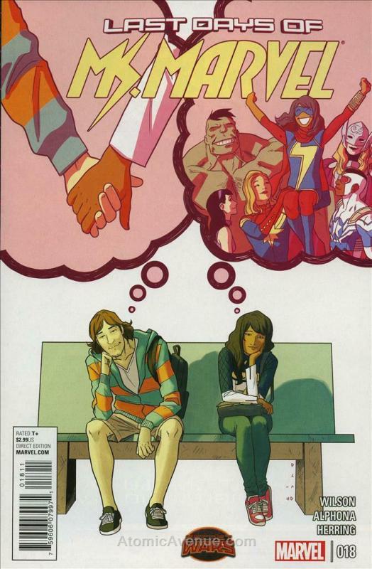 Ms. Marvel (3rd Series) #18 FN; Marvel | save on shipping - details inside