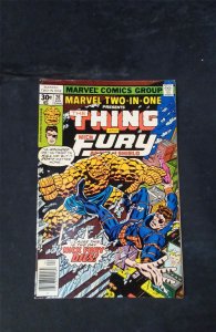 Marvel Two In One #26  Comic Book