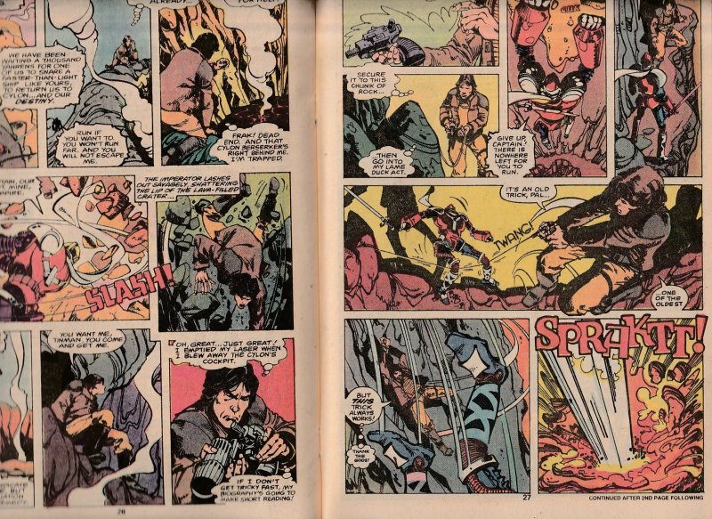 Richard Hatch Autographed Battlestar Galatica(Marvel) # 16