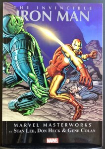 Marvel Masterworks Invincible Iron Man Vol 3 TPB Stan Lee, Heck, Colan - 2014