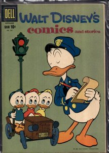 Walt Disney's Comics and Stories #242 (1960)