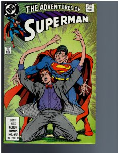 Adventures of Superman #458 (1989)