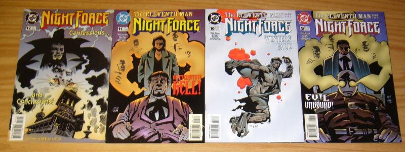 Night Force vol. 2 #1-12 VF/NM complete series - marv wolfman - dc comics horror