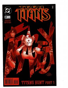 Teen Titans #21 (1998) SR15