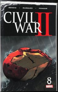 Civil War II #8 (2017)