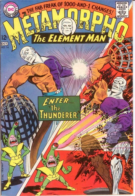 METAMORPHO 14 VG-F Oct. 1967 COMICS BOOK