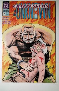 Challengers of the Unknown #5 (1991) DC Comic Book J758