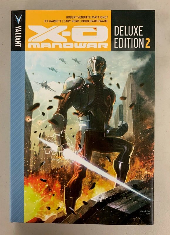 X-O Manowar Deluxe Edition Book 2 2015 Hardcover Robert Venditti  