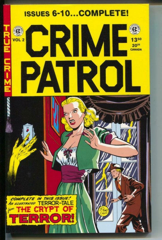 Crime Patrol Annual-#2-Issues 6-10-TPB- trade