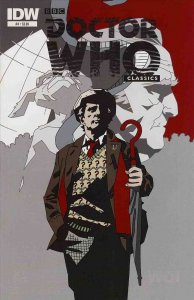 Doctor Who Classics Series 5 #4 VF ; IDW