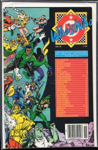 Who's Who: The Definitive Directory of the DC Universe #9 (1985) a Gorda...