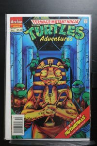 Teenage Mutant Ninja Turtles Adventures #51 Newsstand Edition (1993)