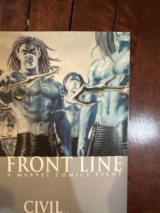 Civil War: Front Line #8 (2006)