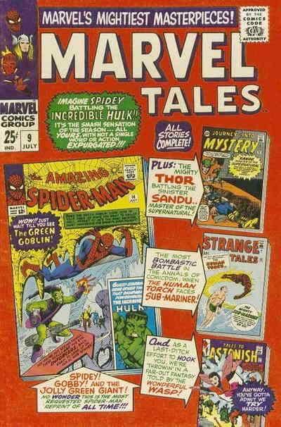 Marvel Tales (2nd Series) #9 VG; Marvel | low grade - save on shipping - details