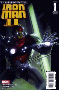Ultimate Iron Man II #1A VF ; Marvel | Orson Scott Card
