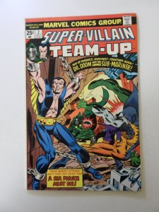 Super-Villain Team-Up #2 (1975) VF- condition