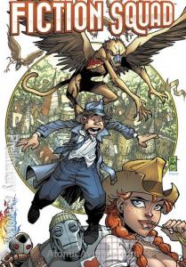 Fiction Squad #3 VF ; Boom! | Paul Jenkins