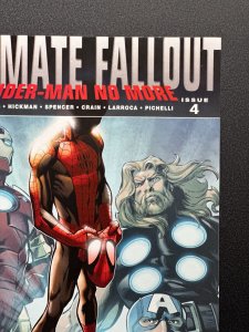 Ultimate Fallout #4 (2011) 1st App of Miles Morales - VF