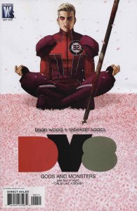 DV8 Gods and Monsters #4 Wildstorm Productions/DC Comics September 2010 (VFNM)