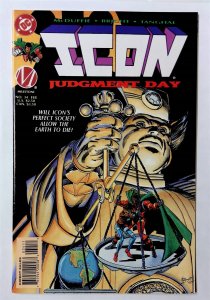 Icon #34 (Feb 1996, DC) VF-