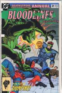 Deathstroke the Terminator Annual #2 (1993) Deathstroke