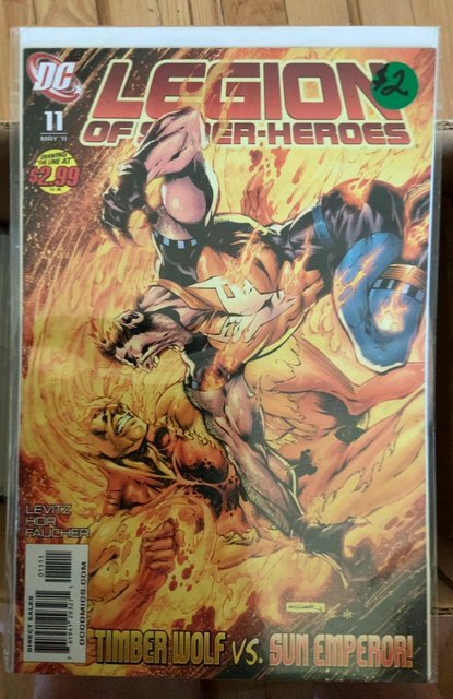Legion of Super-Heroes #11 (2011)