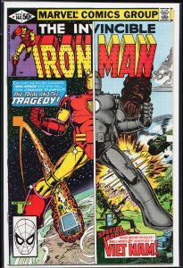 Iron Man #144 Direct Edition (1981) Iron Man