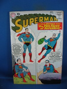 SUPERMAN 137 F+ 1960 DC