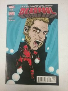 DEADPOOL #9 MIKE ALLRED COVER  MARVEL COMIC (2016) NW43