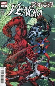 Venom Volume 5 #16 Dark Web Tie-in Regular Cover Near Mint