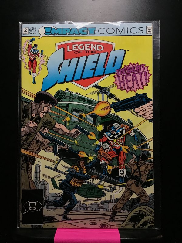 Legend of the Shield #2 Direct Edition (1991)