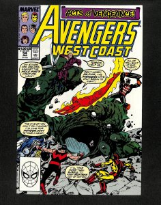 West Coast Avengers #54