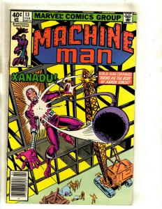 11 Comics What If 21 29 Marvel Comics 78 79 80 81 Machine Man 11 12 13 14 18 RM1