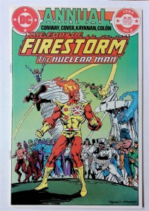 The Fury of Firestorm Annual #2 (Dec 1984, DC) VF+