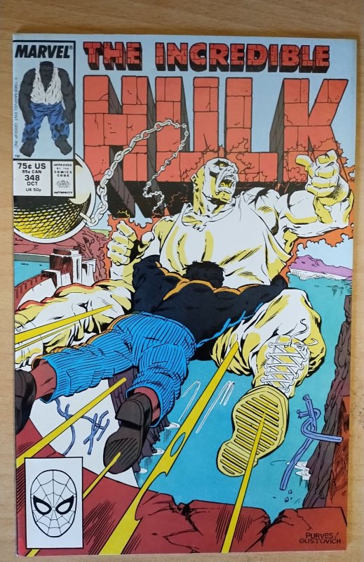 The Incredible Hulk #348 (1988)