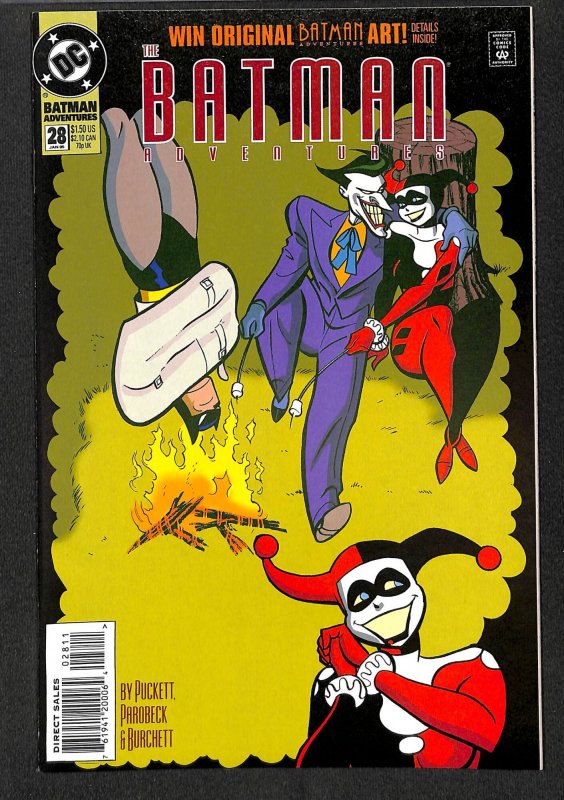 The Batman Adventures #28 (1995)