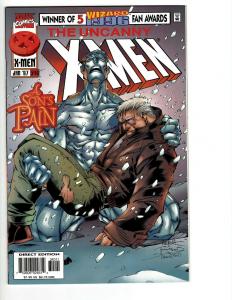 10 Uncanny X-Men Marvel Comics # 332 331 333 334 335 336 337 338 339 340 SM14