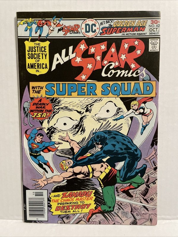 All Star Comics #62