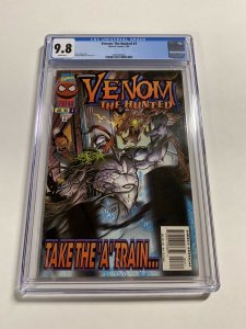 Venom The Hunted 3 Cgc 9.8 Marvel