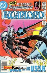 Warlord (1976 series) #52, Fine+ (Stock photo)